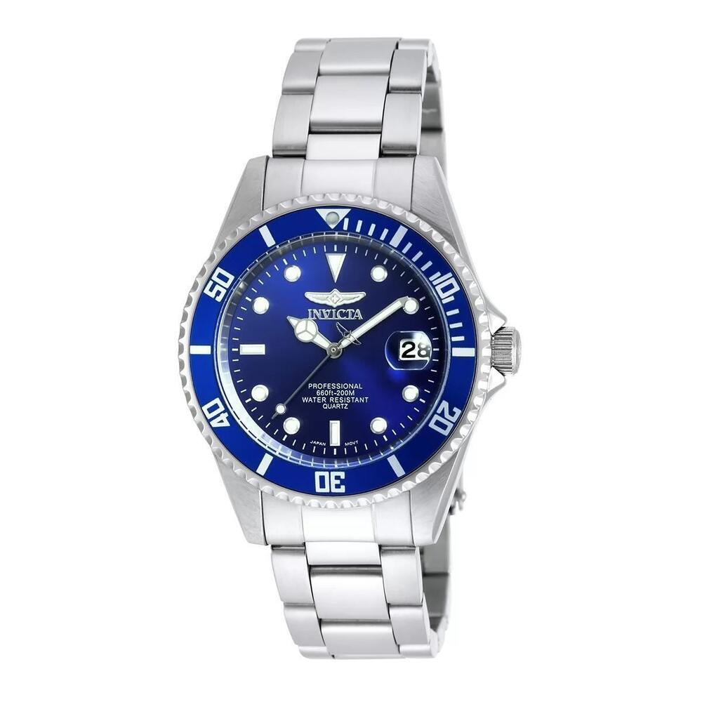 NWT Invicta Quartz | 3-Hand | Blue | Men's Watch